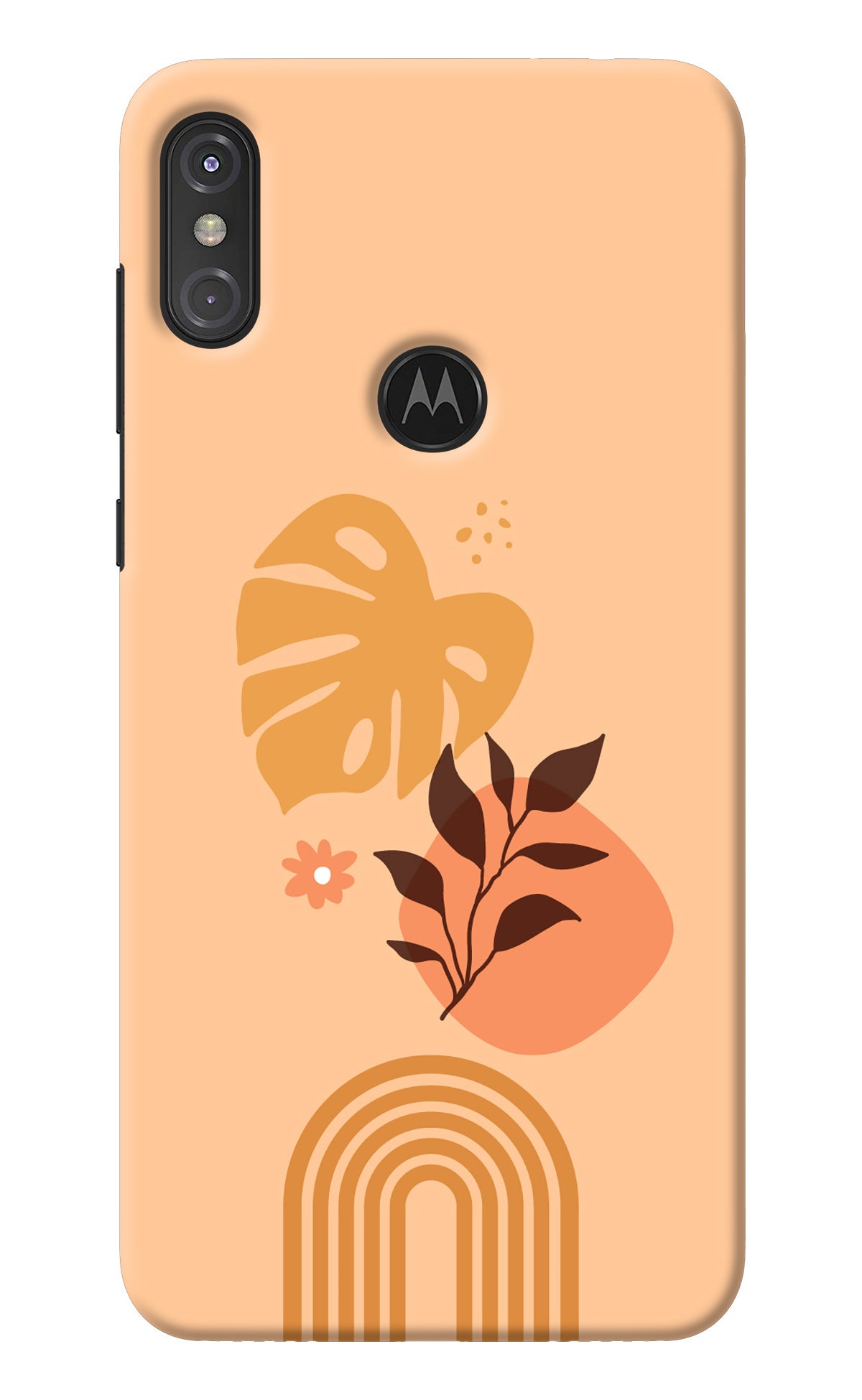 Bohemian Art Moto One Power Back Cover