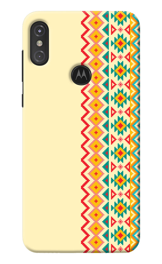 Ethnic Seamless Moto One Power Back Cover