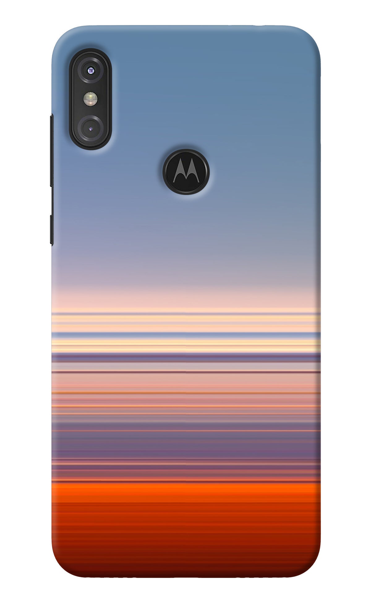 Morning Colors Moto One Power Back Cover