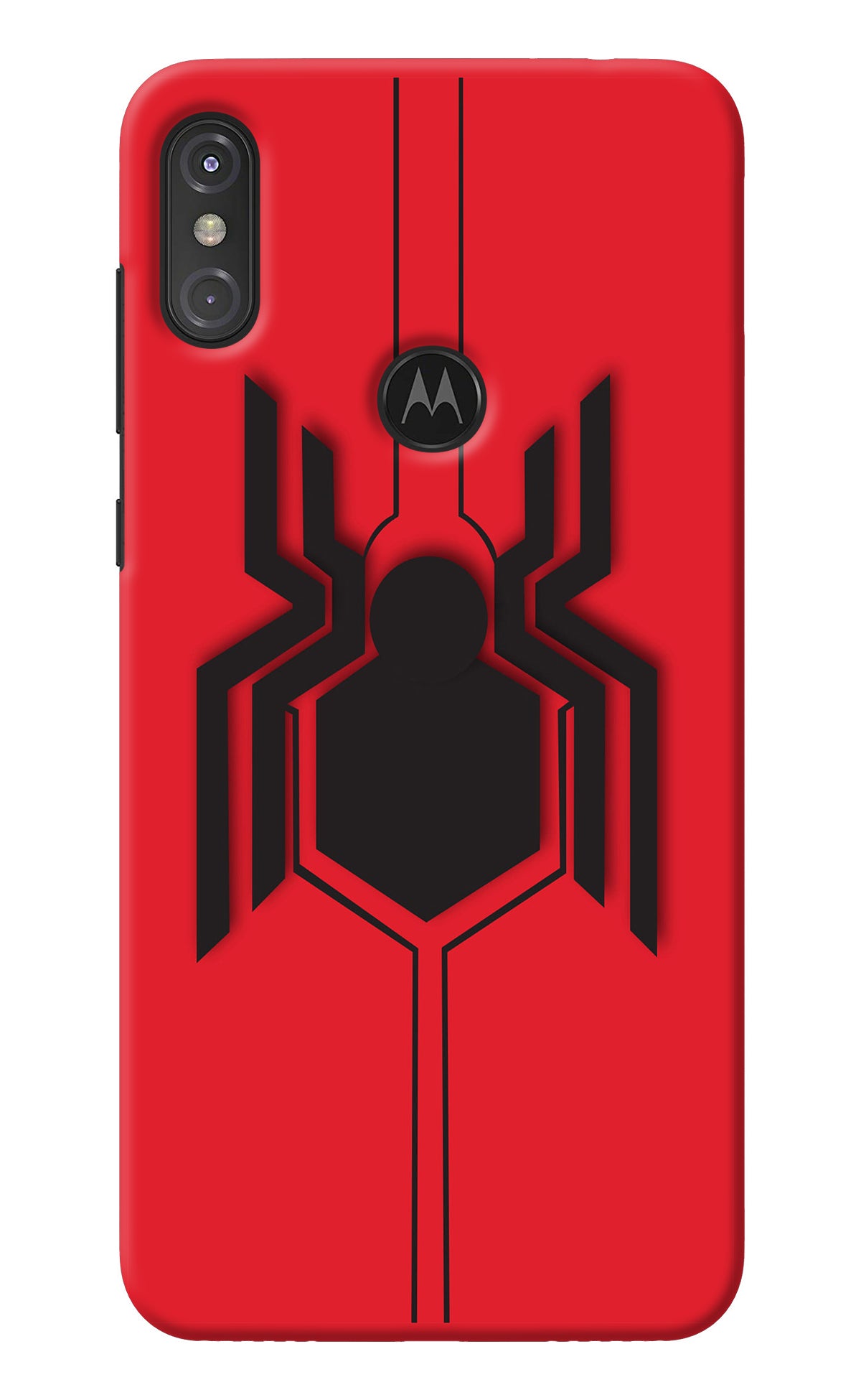 Spider Moto One Power Back Cover