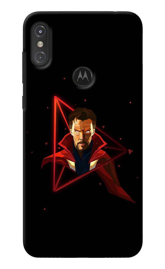 Doctor Ordinary Moto One Power Back Cover