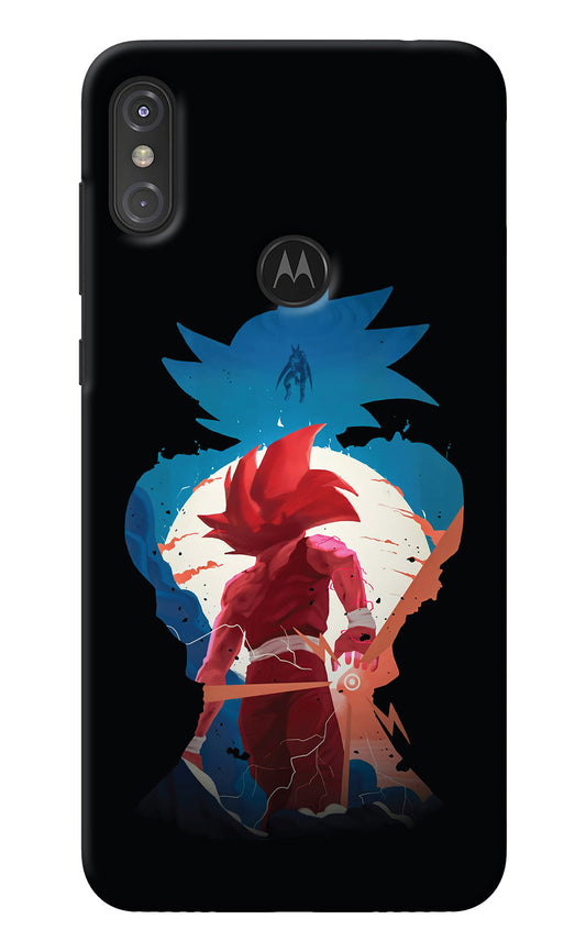 Goku Moto One Power Back Cover