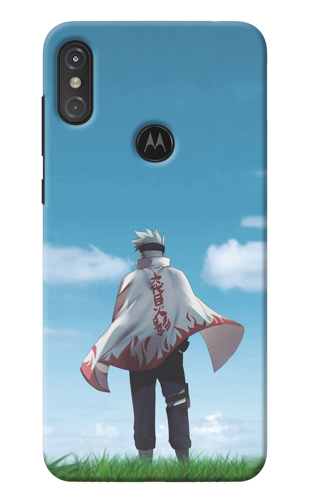 Kakashi Moto One Power Back Cover