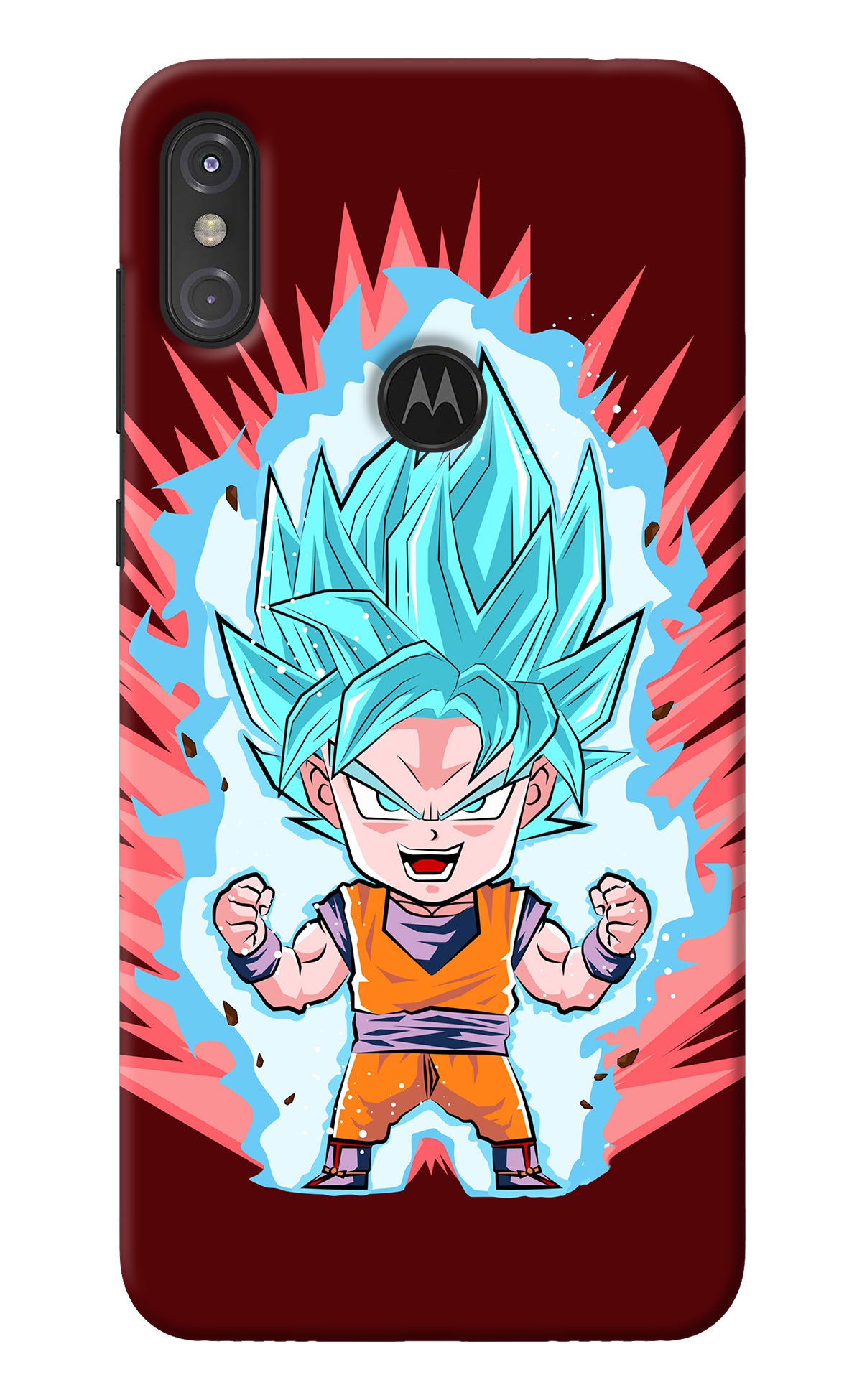 Goku Little Moto One Power Back Cover