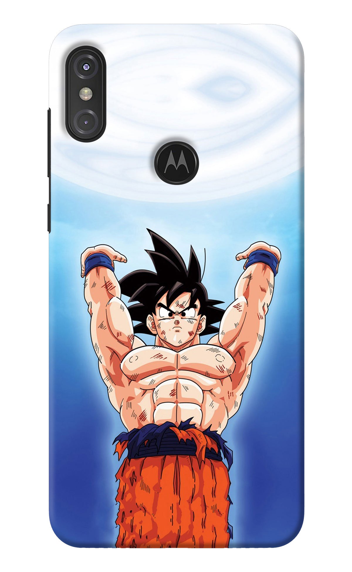 Goku Power Moto One Power Back Cover