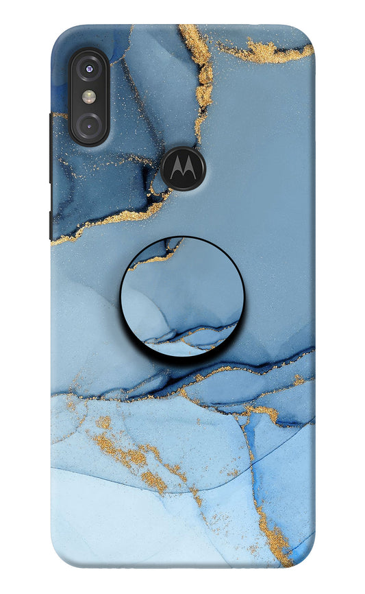 Blue Marble Moto One Power Pop Case
