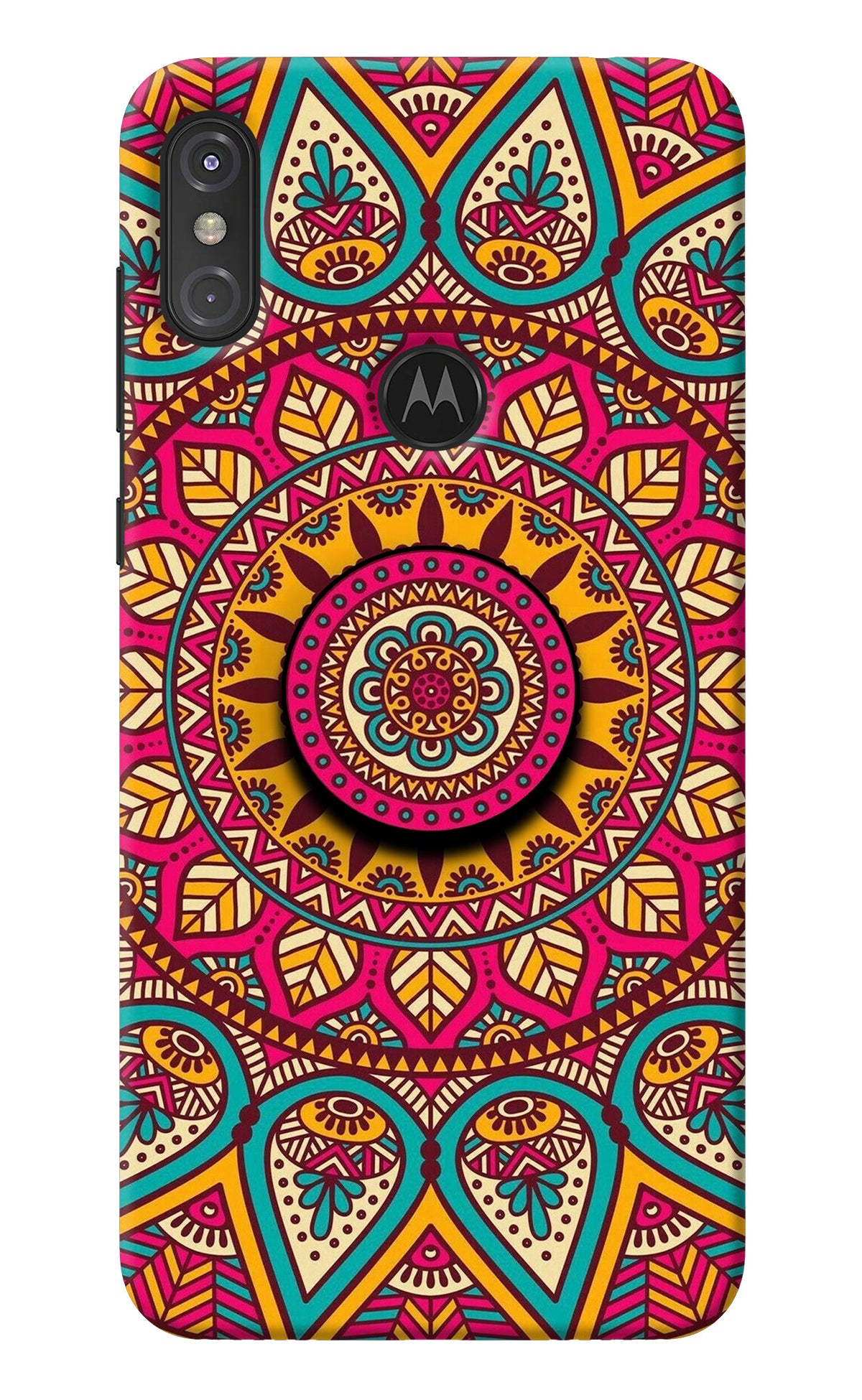 Mandala Moto One Power Pop Case