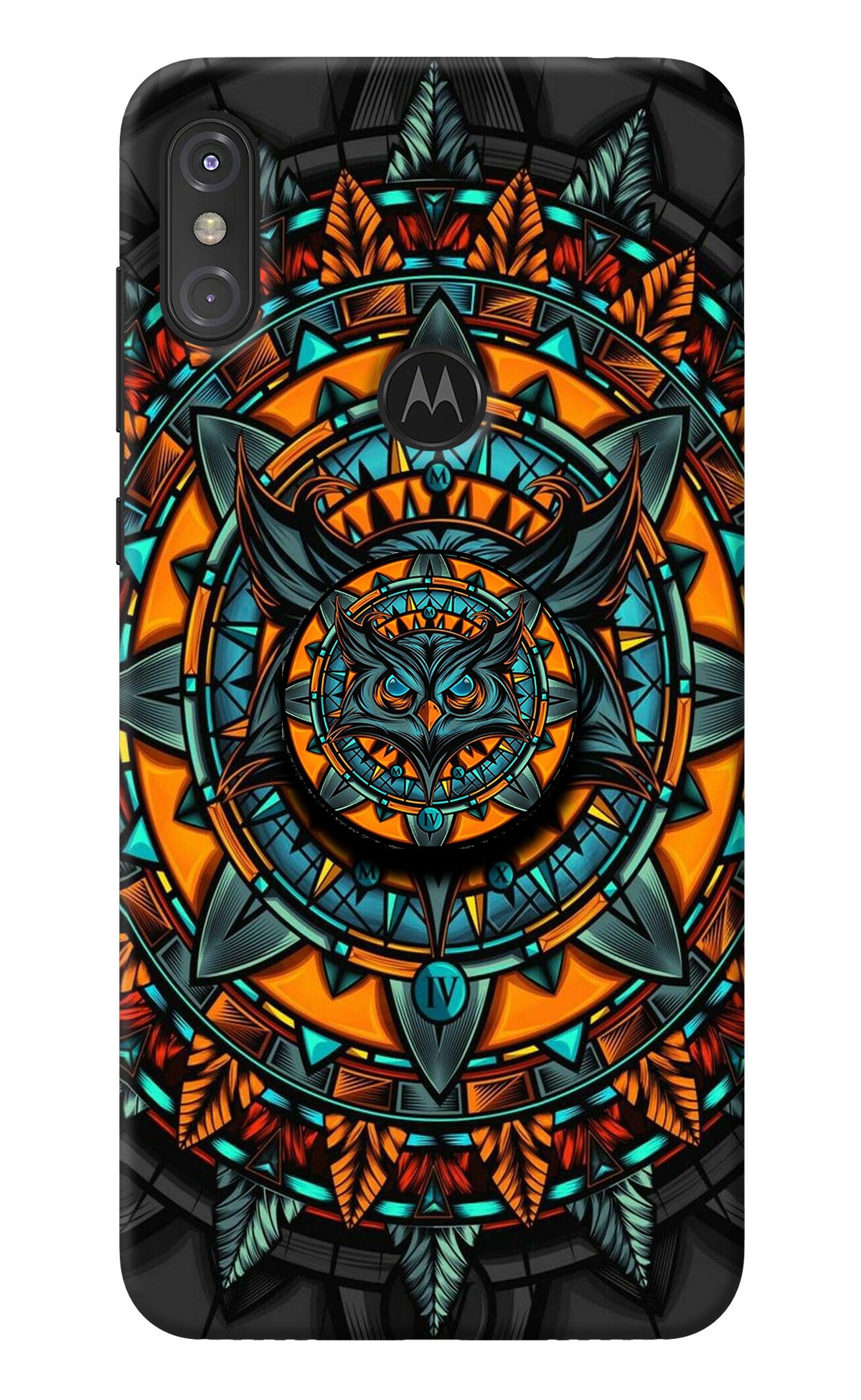 Angry Owl Moto One Power Pop Case