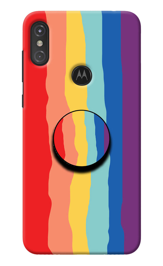 Rainbow Moto One Power Pop Case