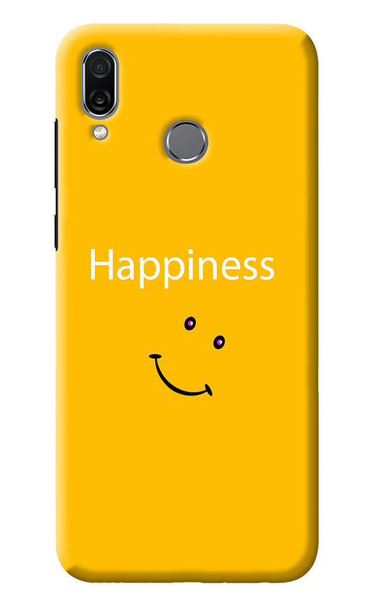 Happiness With Smiley Honor Play Back Cover