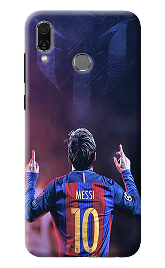 Messi Honor Play Back Cover