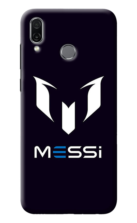 Messi Logo Honor Play Back Cover