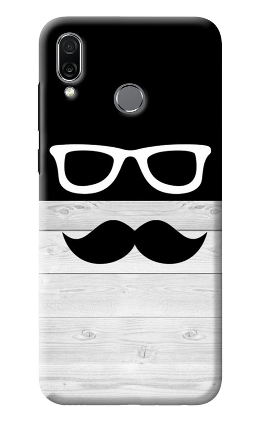 Mustache Honor Play Back Cover