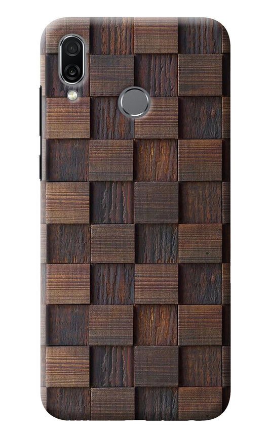 Wooden Cube Design Honor Play Back Cover