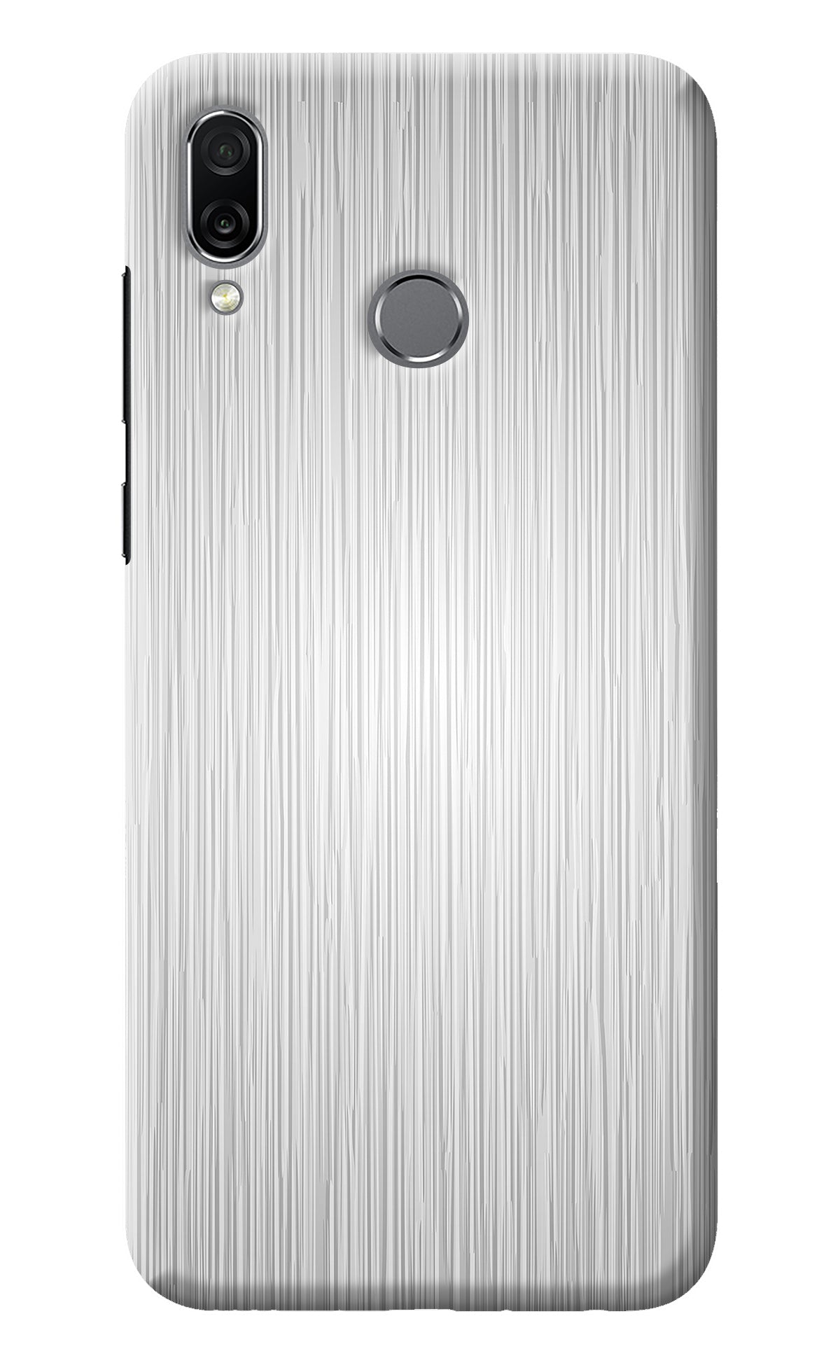 Wooden Grey Texture Honor Play Back Cover