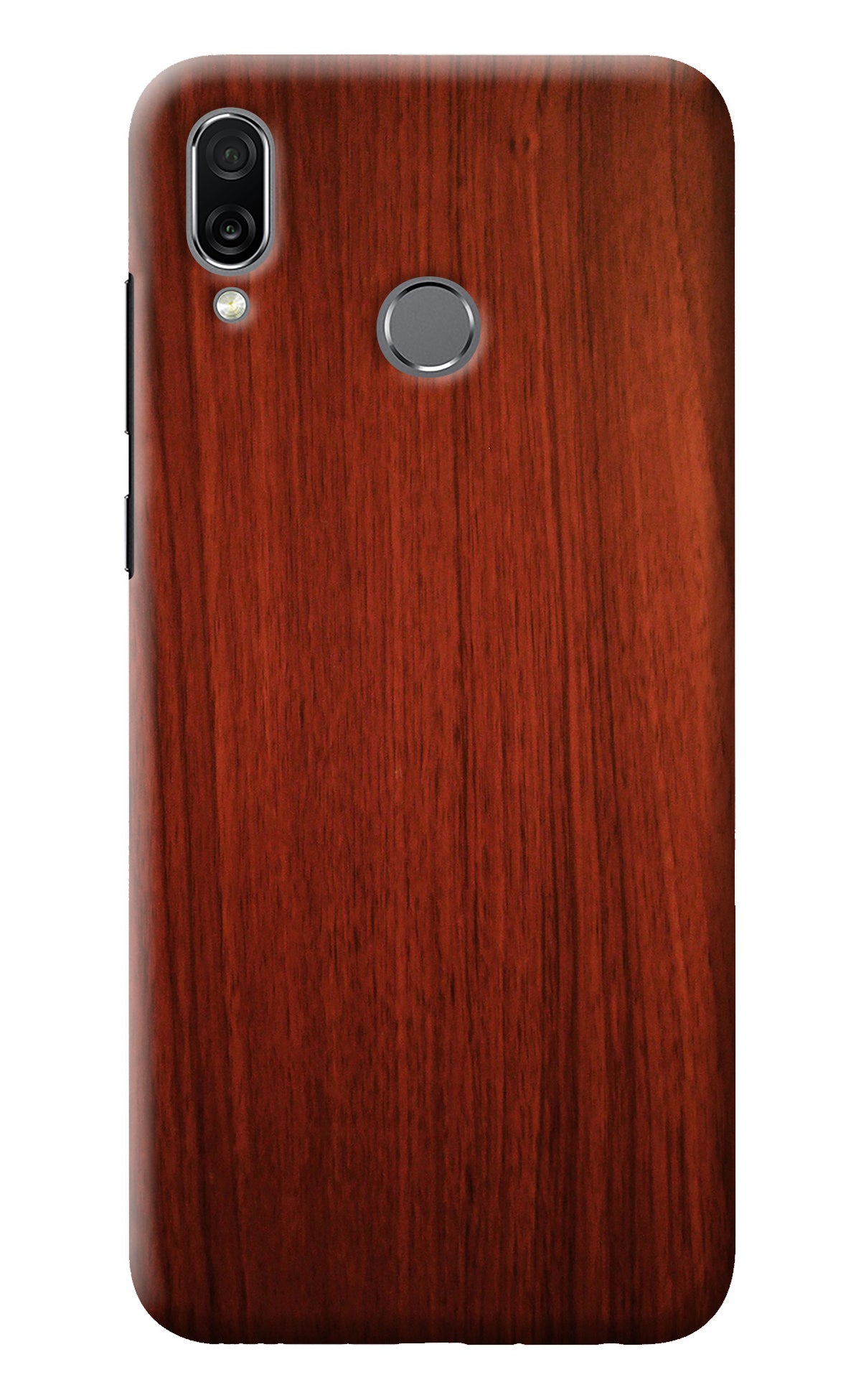 Wooden Plain Pattern Honor Play Back Cover