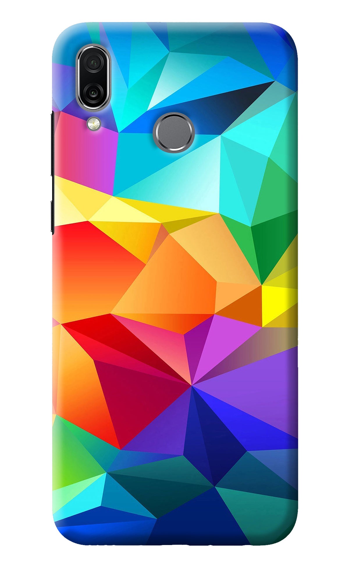 Abstract Pattern Honor Play Back Cover