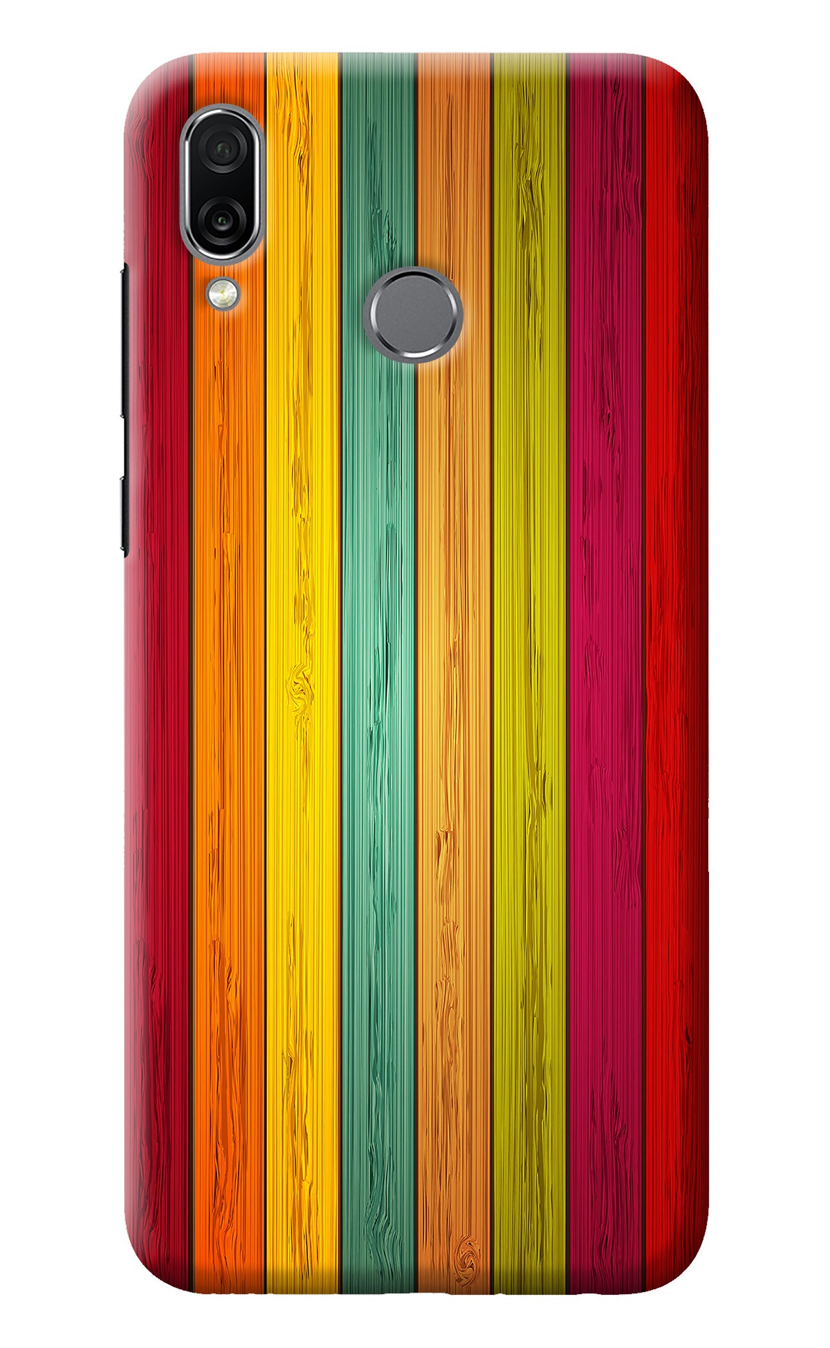 Multicolor Wooden Honor Play Back Cover
