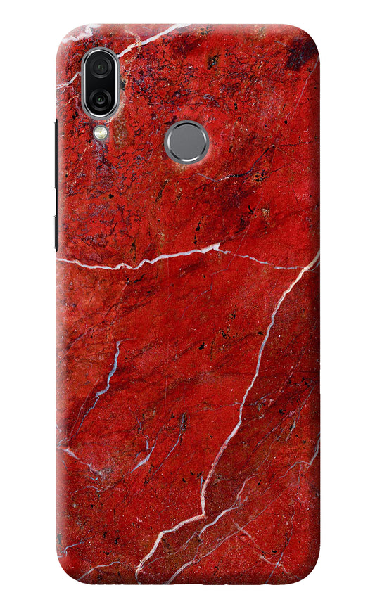 Red Marble Design Honor Play Back Cover