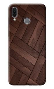 Wooden Texture Design Honor Play Back Cover