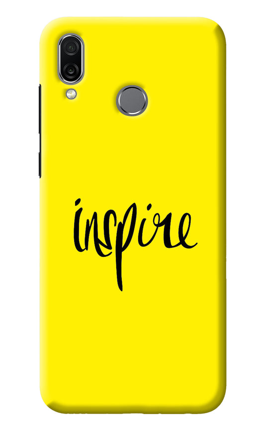 Inspire Honor Play Back Cover
