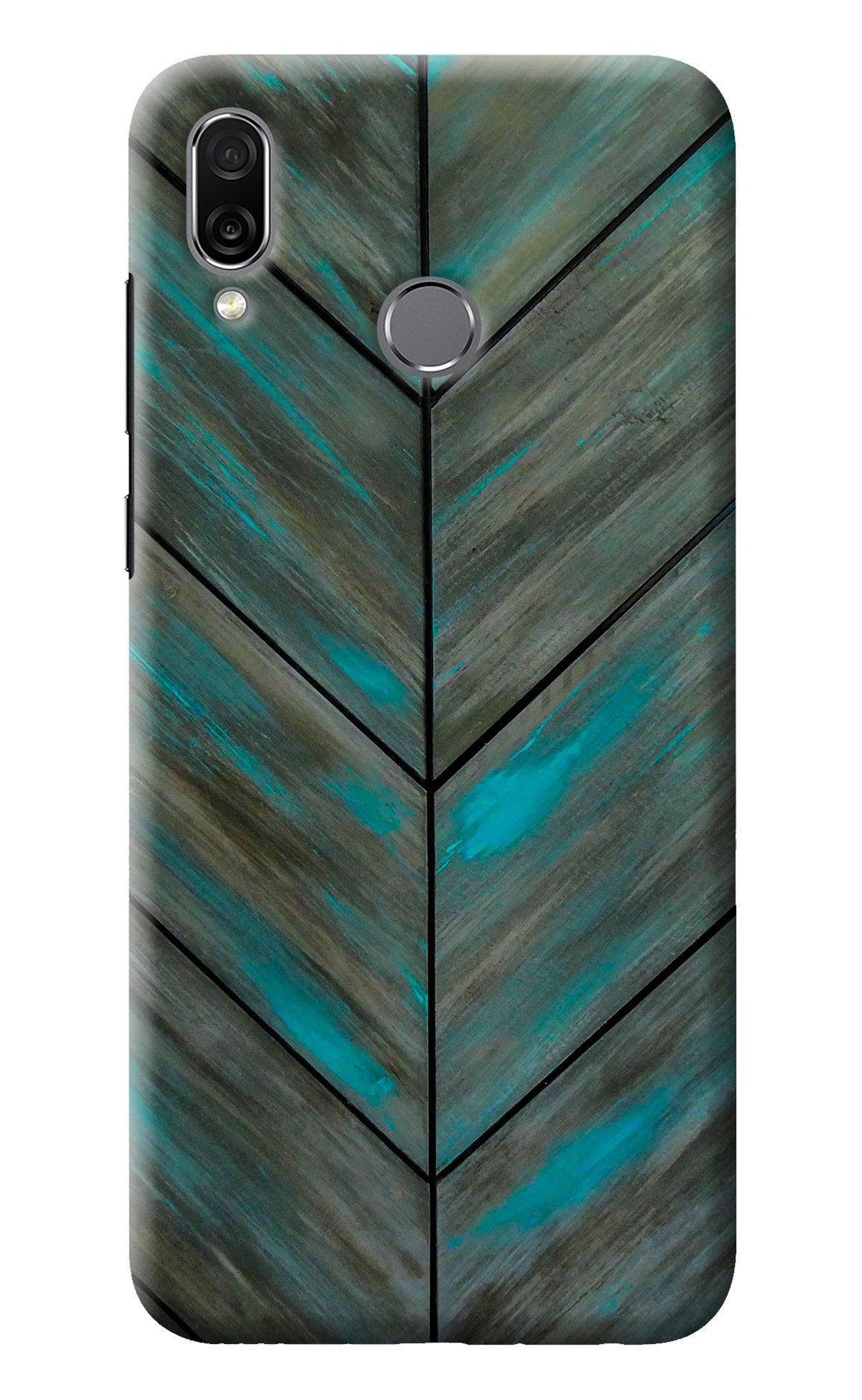 Pattern Honor Play Back Cover