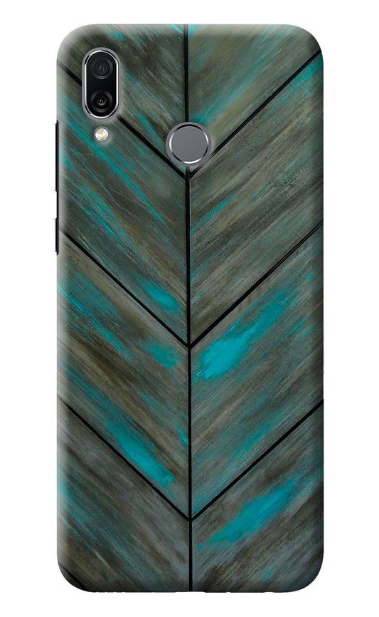 Pattern Honor Play Back Cover