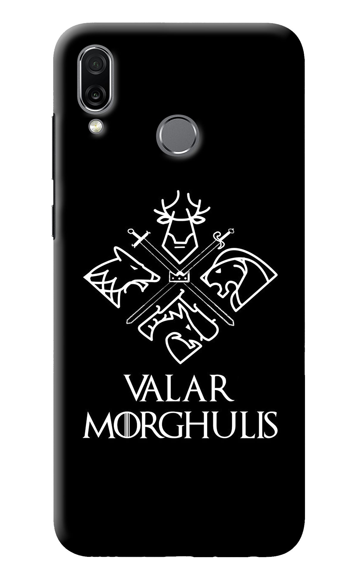 Valar Morghulis | Game Of Thrones Honor Play Back Cover