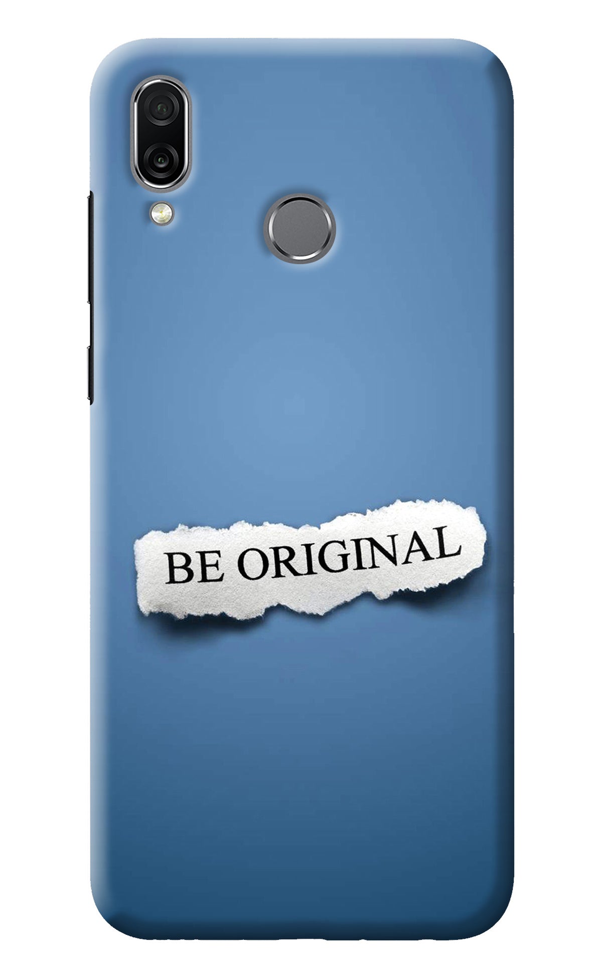 Be Original Honor Play Back Cover