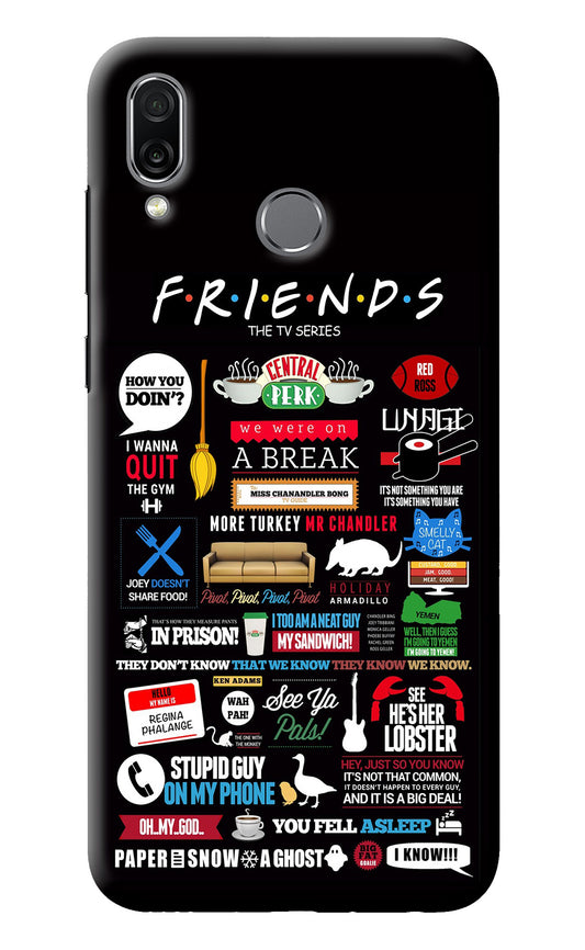 FRIENDS Honor Play Back Cover