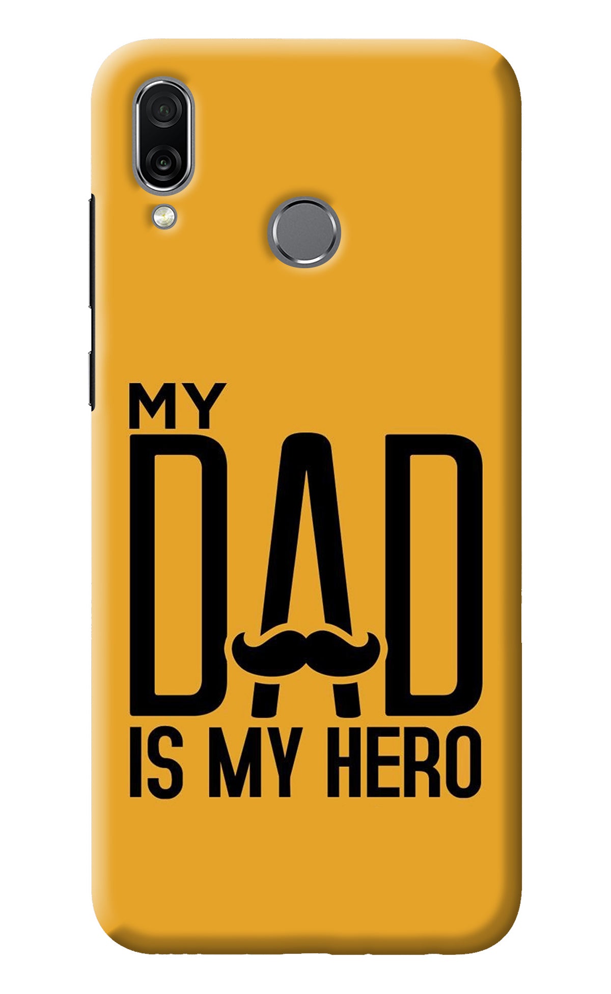 My Dad Is My Hero Honor Play Back Cover