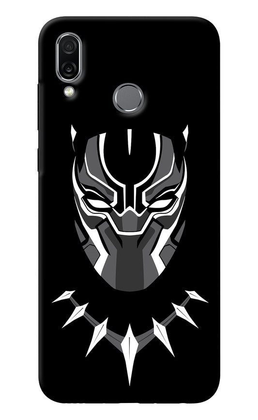 Black Panther Honor Play Back Cover