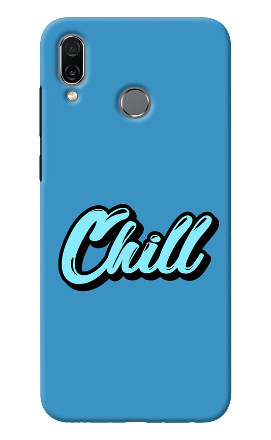 Chill Honor Play Back Cover