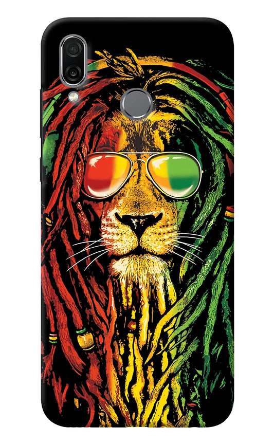 Rasta Lion Honor Play Back Cover