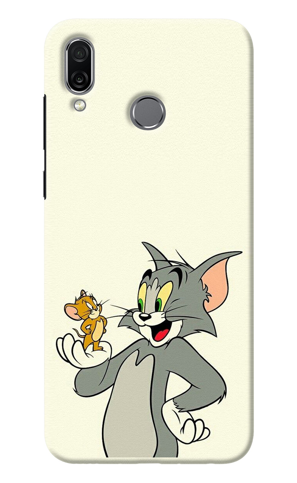 Tom & Jerry Honor Play Back Cover