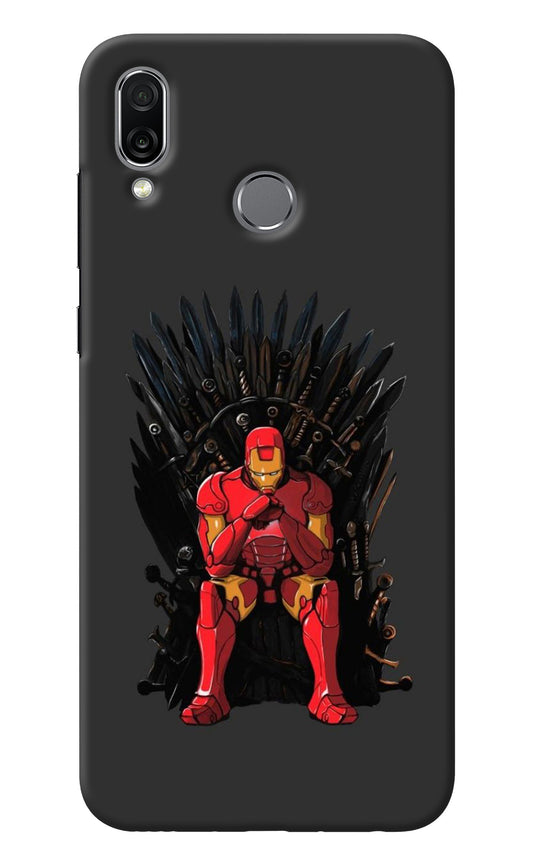 Ironman Throne Honor Play Back Cover