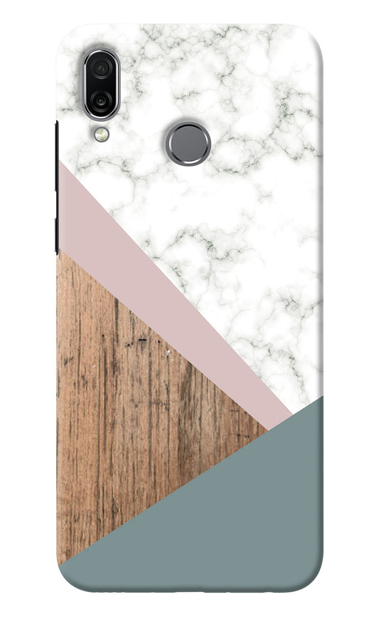 Marble wood Abstract Honor Play Back Cover