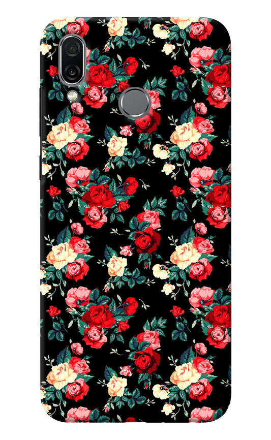Rose Pattern Honor Play Back Cover