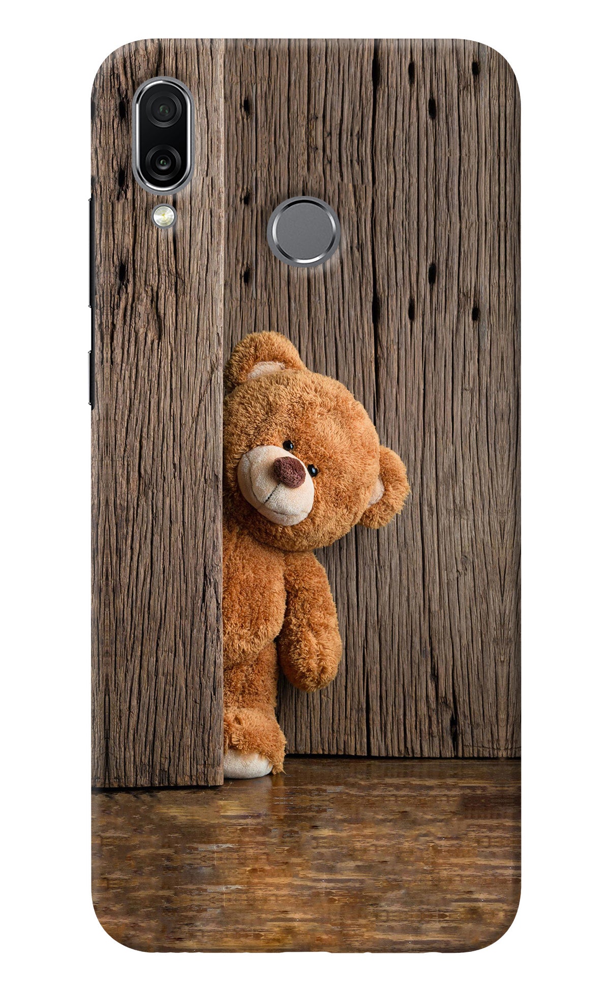 Teddy Wooden Honor Play Back Cover