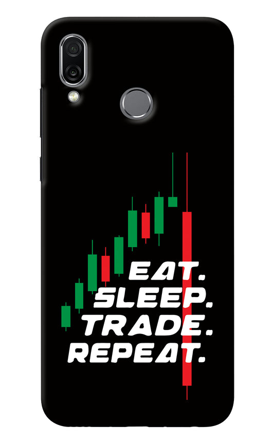 Eat Sleep Trade Repeat Honor Play Back Cover