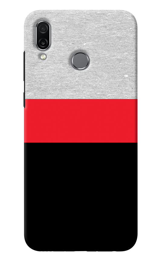 Tri Color Pattern Honor Play Back Cover