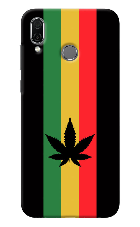 Weed Flag Honor Play Back Cover