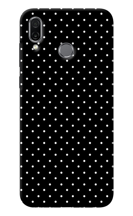 White Dots Honor Play Back Cover