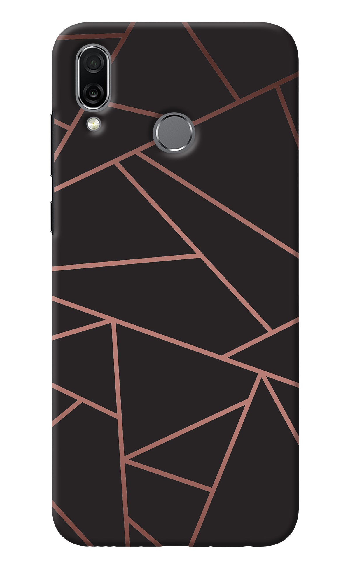 Geometric Pattern Honor Play Back Cover