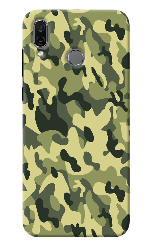 Camouflage Honor Play Back Cover