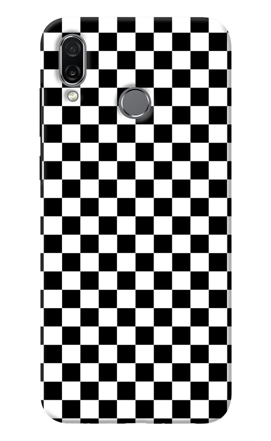 Chess Board Honor Play Back Cover