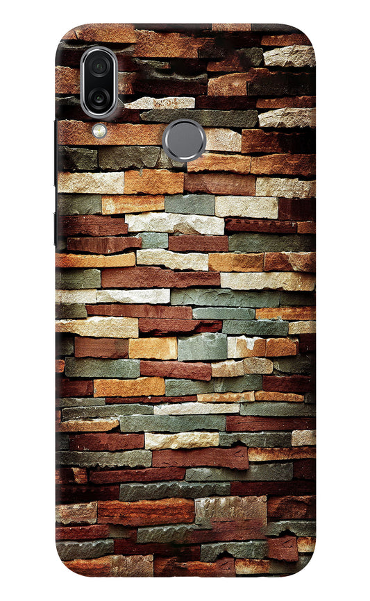 Bricks Pattern Honor Play Back Cover