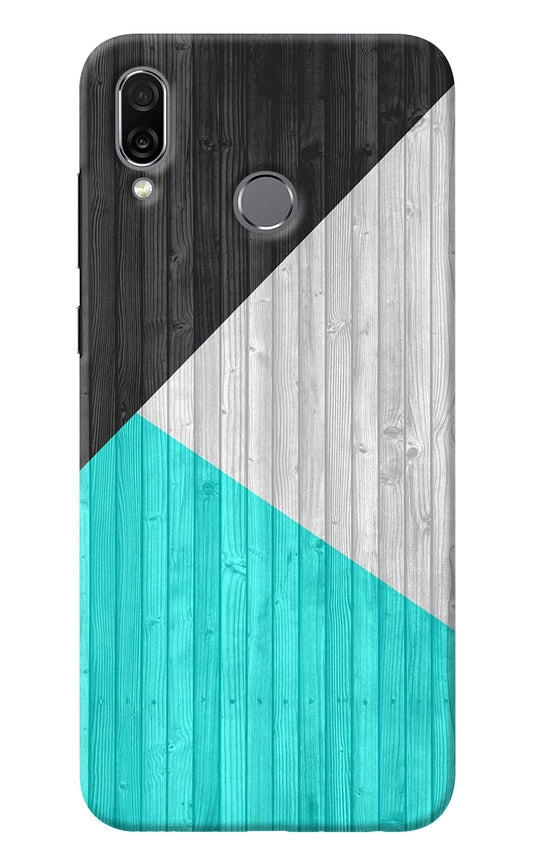 Wooden Abstract Honor Play Back Cover