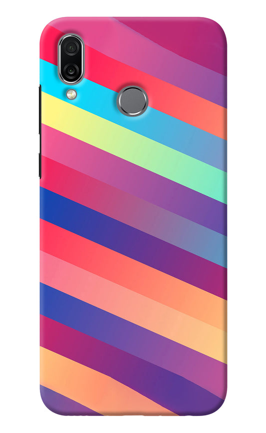 Stripes color Honor Play Back Cover