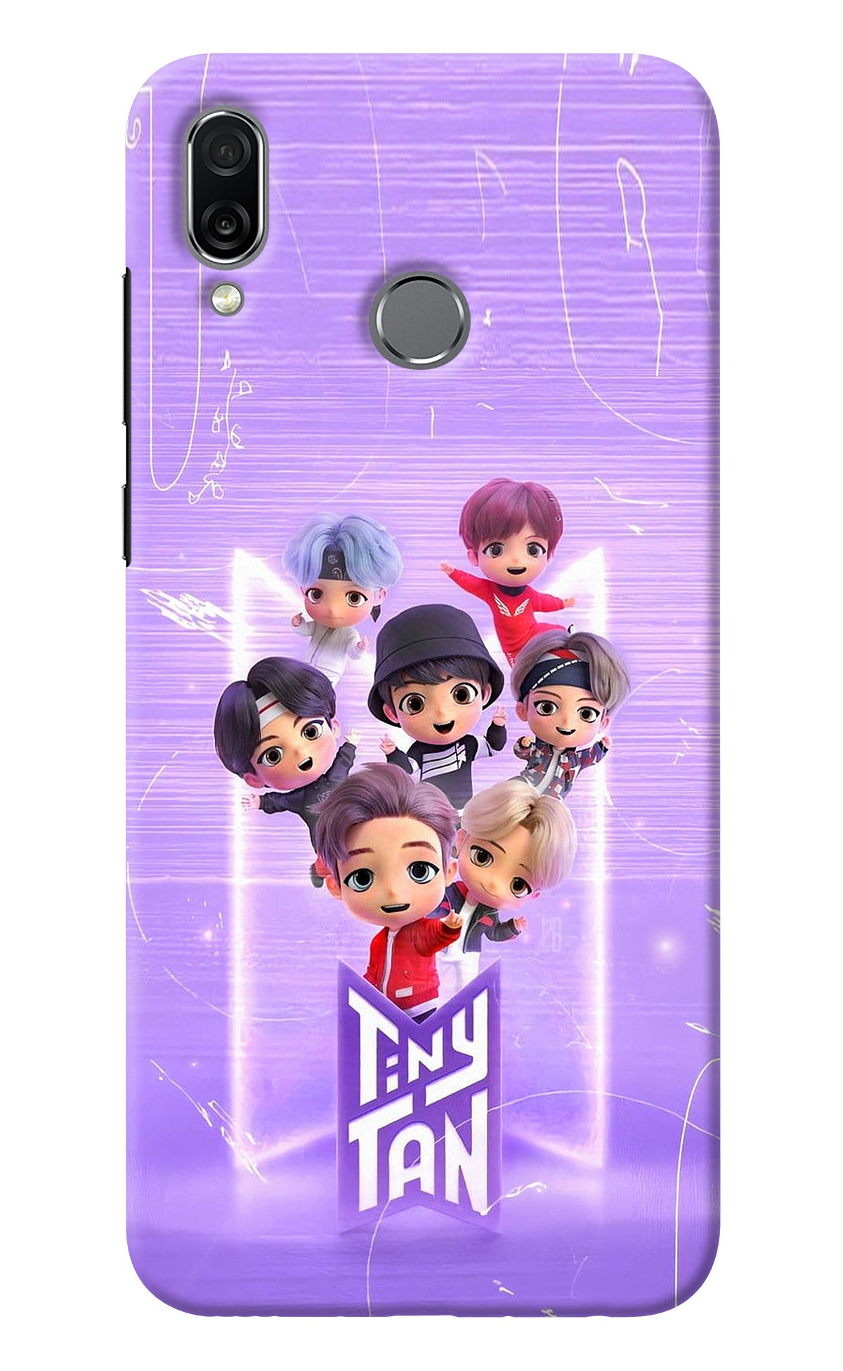 BTS Tiny Tan Honor Play Back Cover